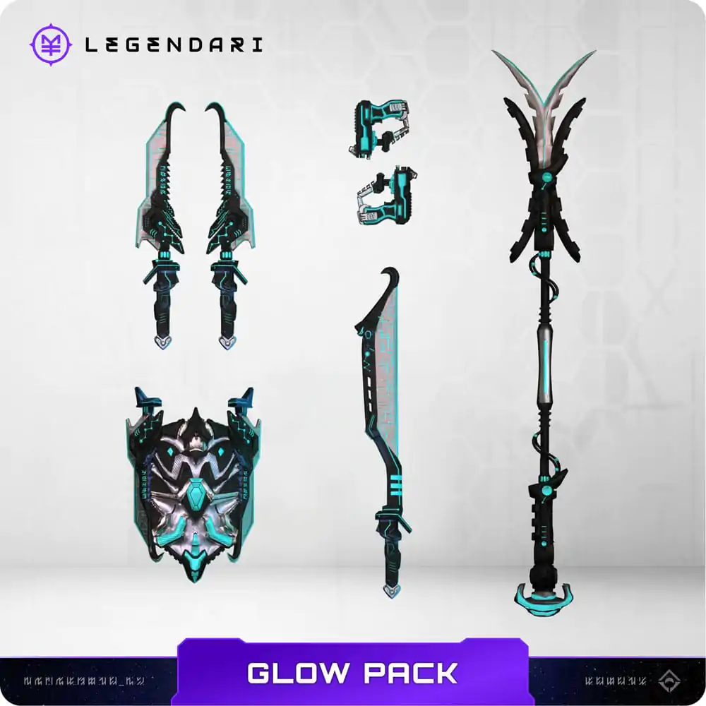 Legendari Accessory Pack Svetlobni orožij Pack fotografija izdelka