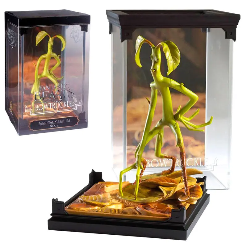 Fantastic Beasts Magical Creatures kip Bowtruckle 18 cm fotografija izdelka