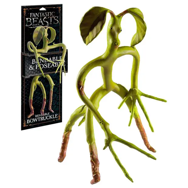 Fantastic Beasts Upogljiva Figura Bowtruckle 18 cm fotografija izdelka