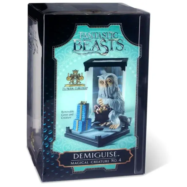 Fantastic Beasts Magical Creatures Kip Demiquise 18 cm fotografija izdelka