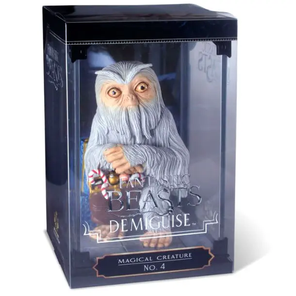 Fantastic Beasts Magical Creatures Kip Demiquise 18 cm fotografija izdelka