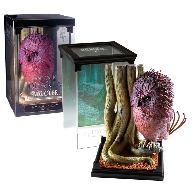 Fantastic Beasts Magical Creatures kip Fwooper 18 cm fotografija izdelka