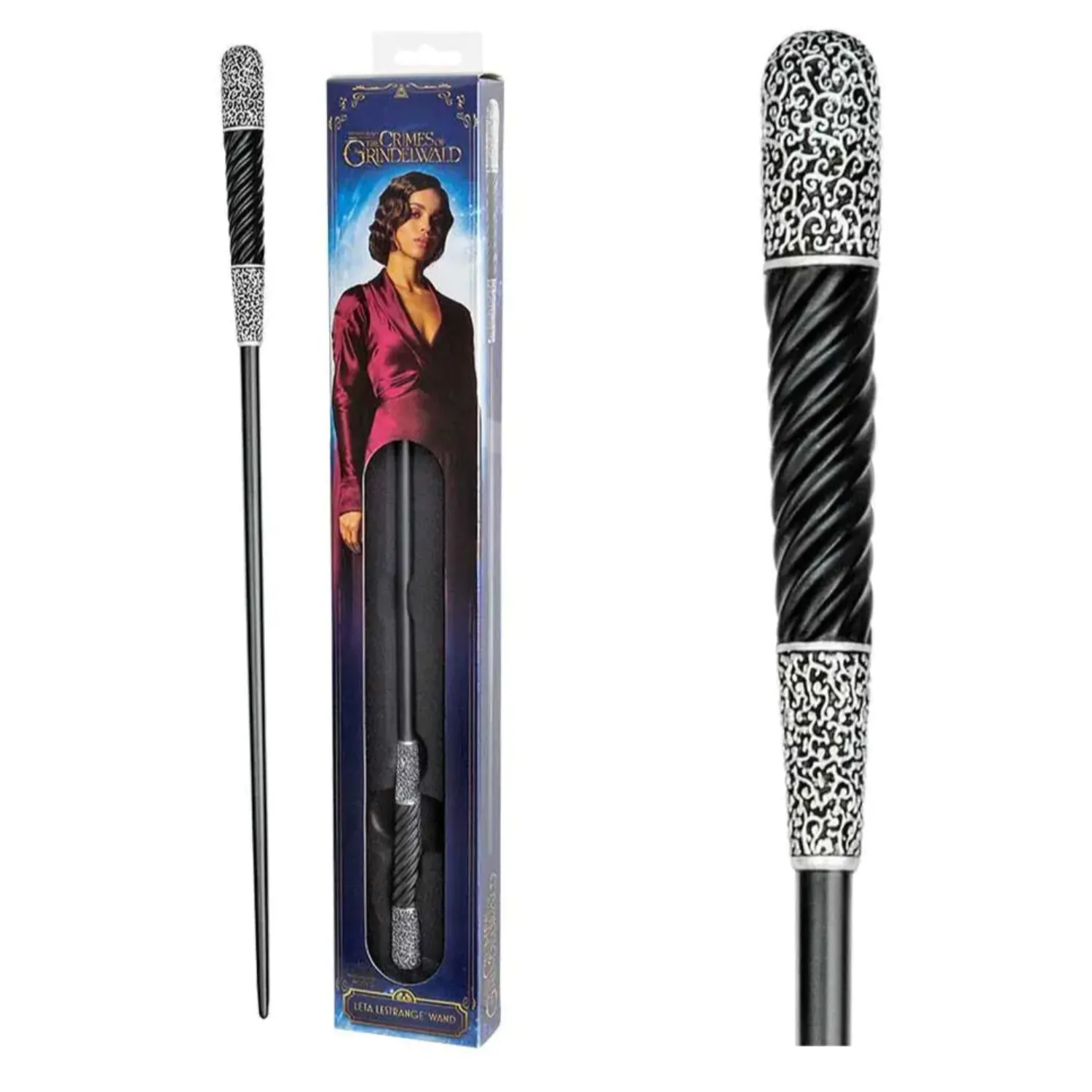 Fantastic Beasts replika palice Leta Lestrange 38 cm fotografija izdelka
