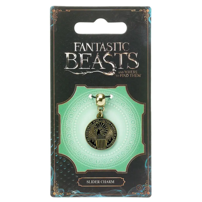 Fantastic Beasts Magical Congress viseči obesek fotografija izdelka
