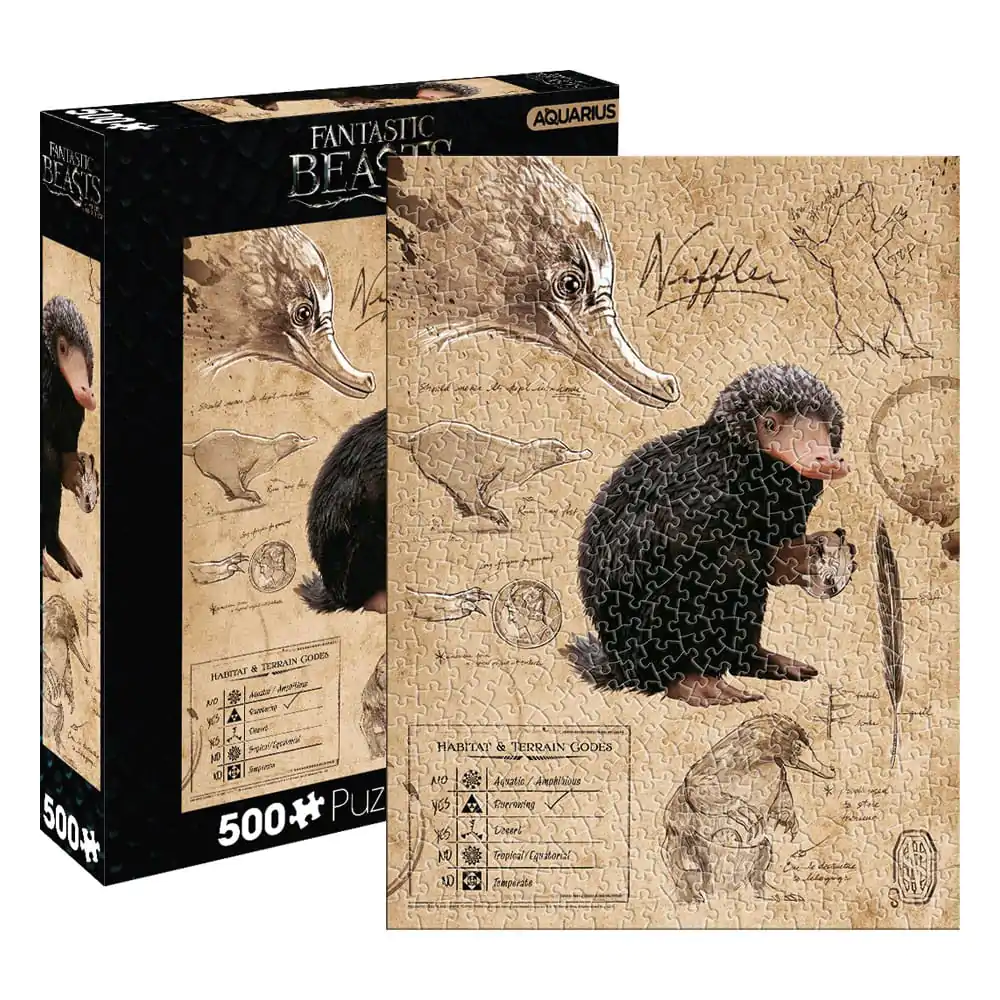 Fantastic Beasts - Niffler sestavljanka (500 kosov) fotografija izdelka