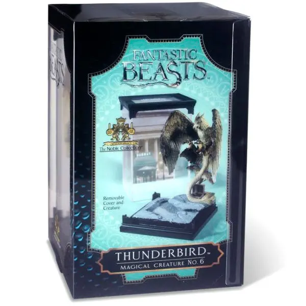 Fantastic Beasts Magical Creatures Statue Thunderbird 18 cm fotografija izdelka