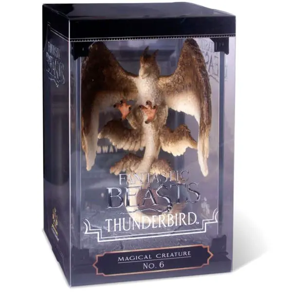 Fantastic Beasts Magical Creatures Statue Thunderbird 18 cm fotografija izdelka