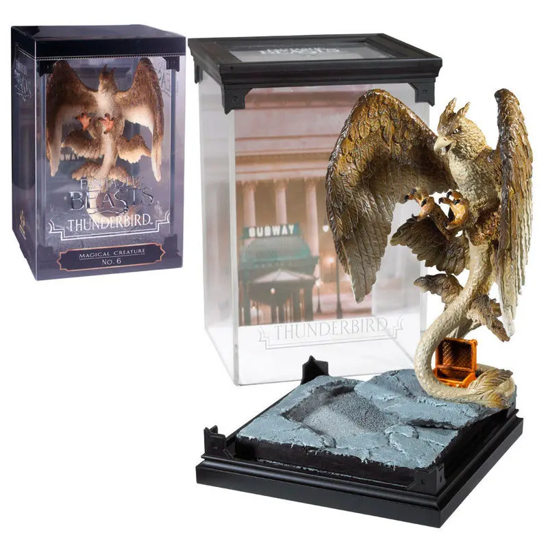 Fantastic Beasts Magical Creatures Statue Thunderbird 18 cm fotografija izdelka