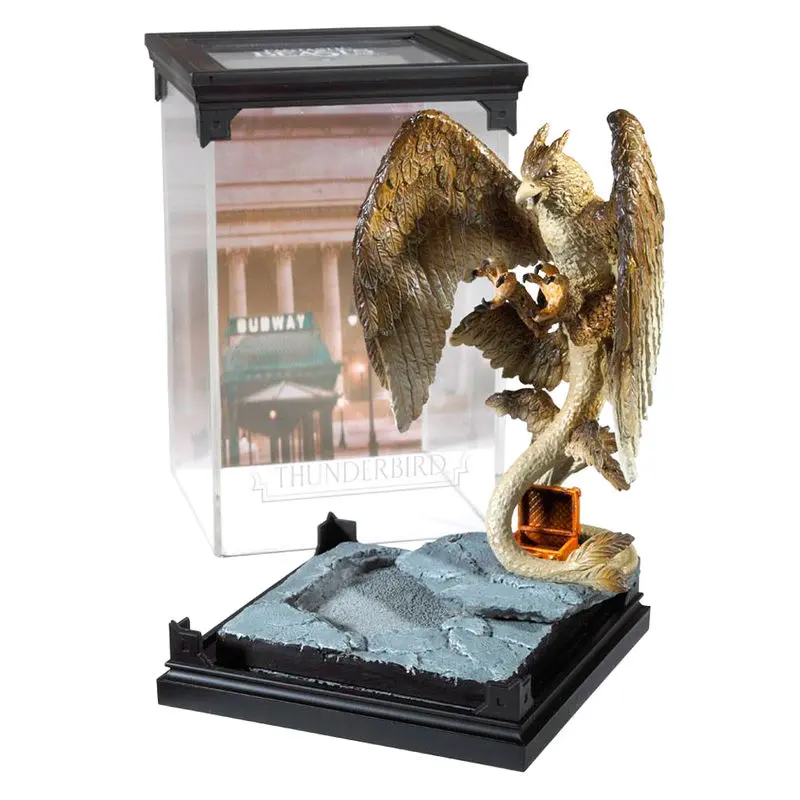 Fantastic Beasts Magical Creatures Statue Thunderbird 18 cm fotografija izdelka