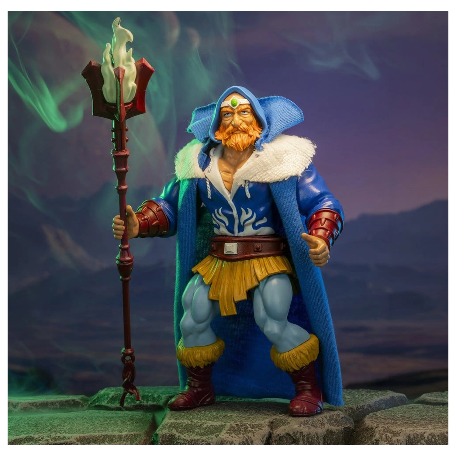 Legends of Dragonore Hellforge akcijska figura Azureus 14 cm fotografija izdelka