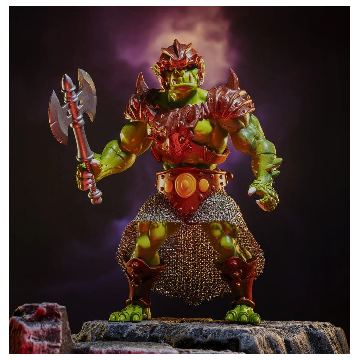 Legends of Dragonore Hellforge akcijska figura Grime 14 cm fotografija izdelka