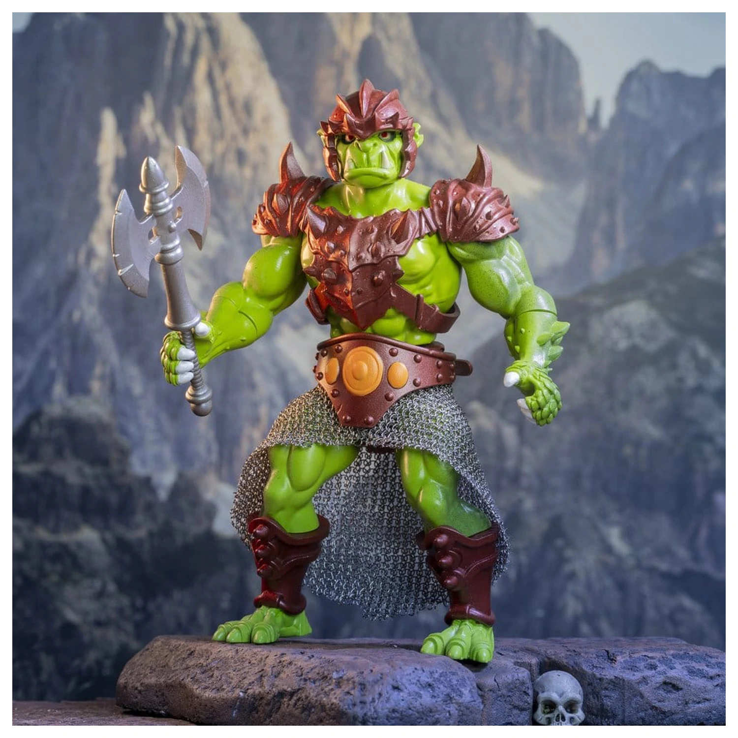 Legends of Dragonore Hellforge akcijska figura Grime 14 cm fotografija izdelka