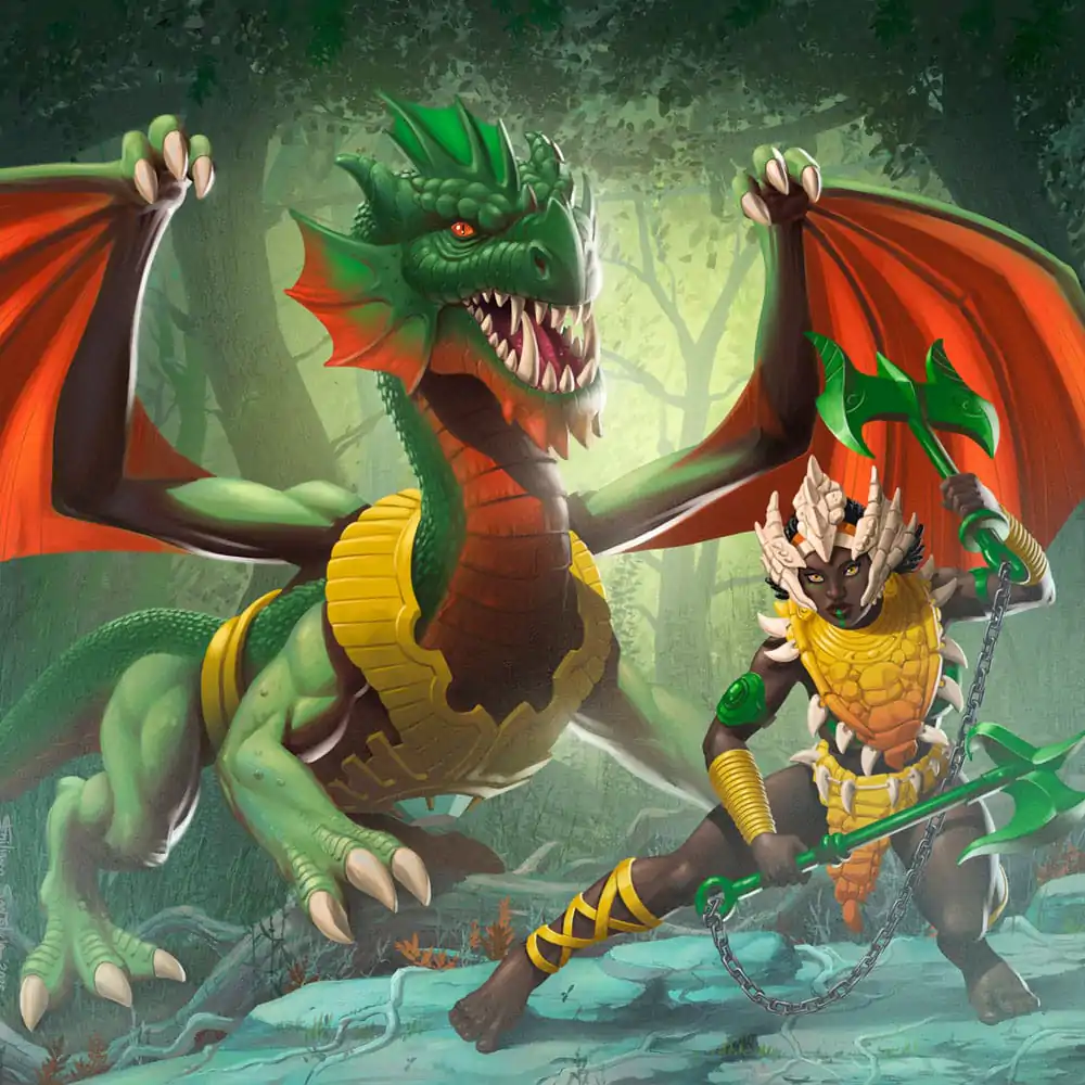 Legends of Dragonore akcijska figura Scorchwing - Mother of the Forest 25 cm fotografija izdelka