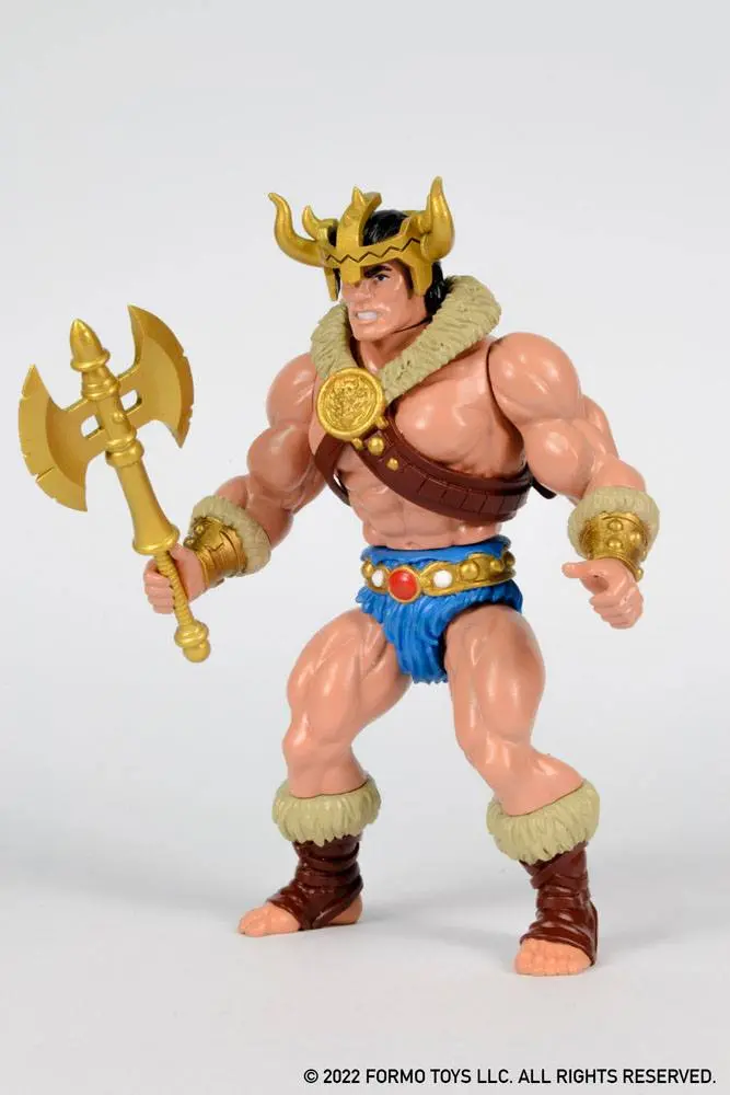 Legends of Dragonore The Beginning Build-A akcijska figura Barbaro 14 cm fotografija izdelka