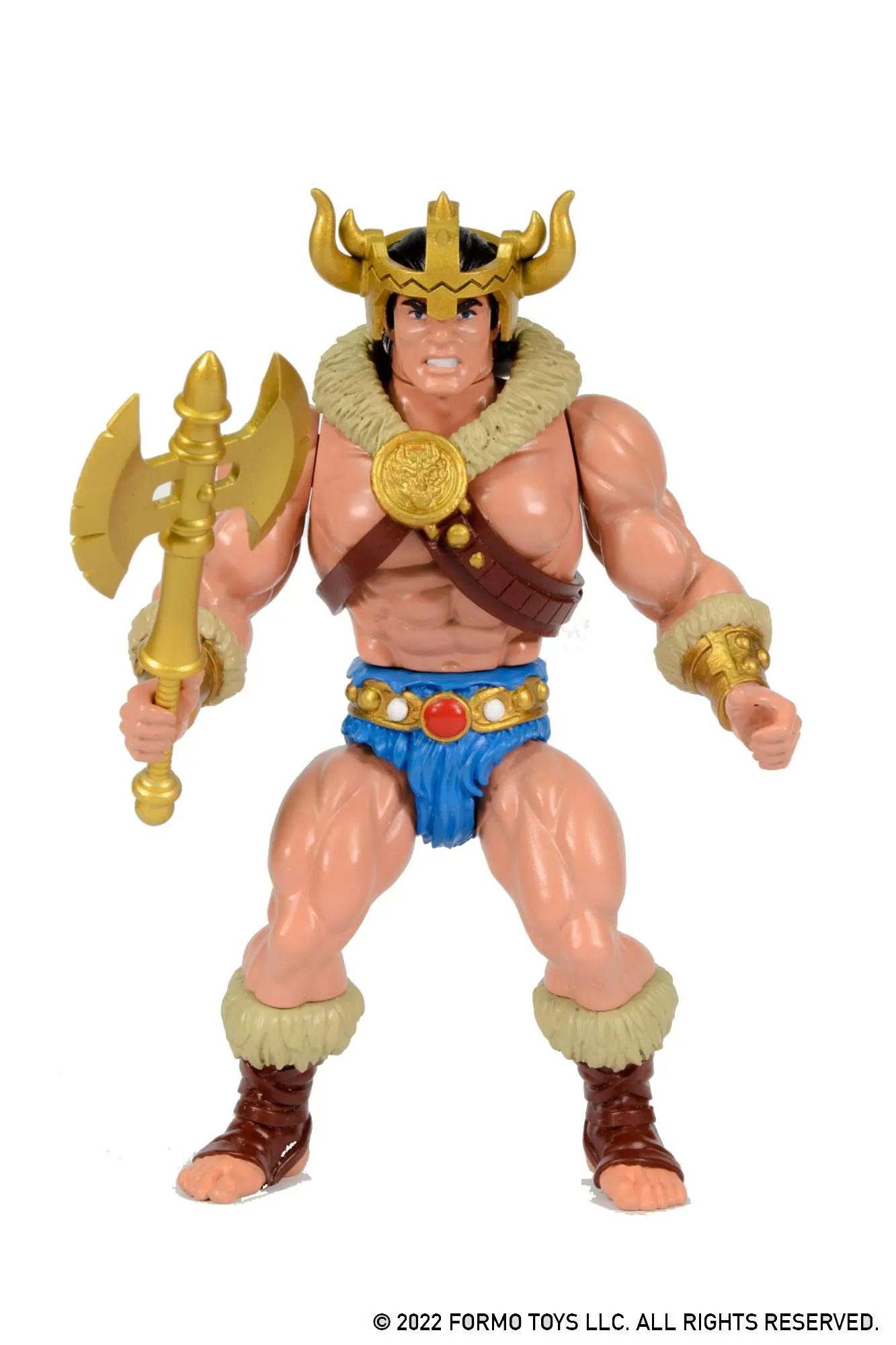 Legends of Dragonore The Beginning Build-A akcijska figura Barbaro 14 cm fotografija izdelka