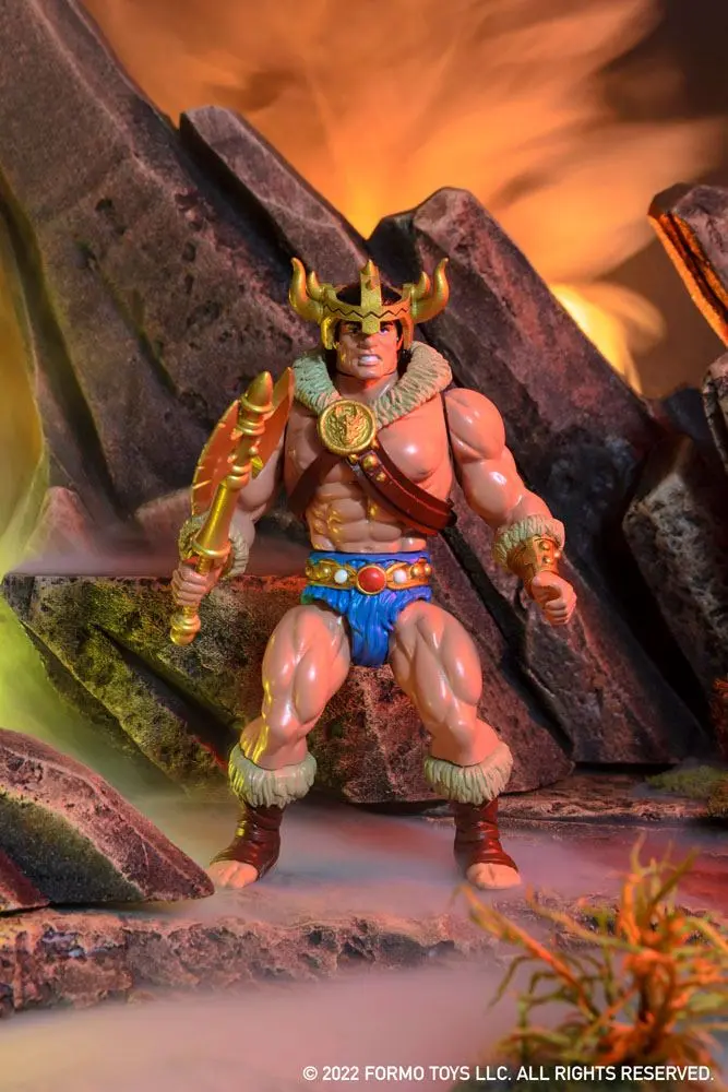 Legends of Dragonore The Beginning Build-A akcijska figura Barbaro 14 cm fotografija izdelka