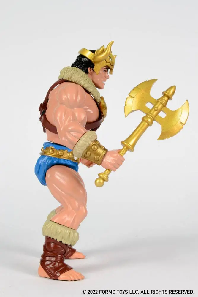 Legends of Dragonore The Beginning Build-A akcijska figura Barbaro 14 cm fotografija izdelka