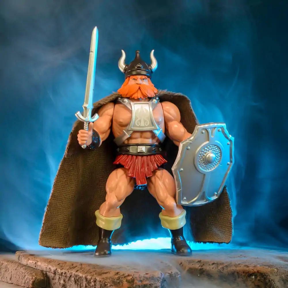 Legends of Dragonore: Warriors of the Galaxy Wave 1 akcijska figura Huk 14 cm fotografija izdelka