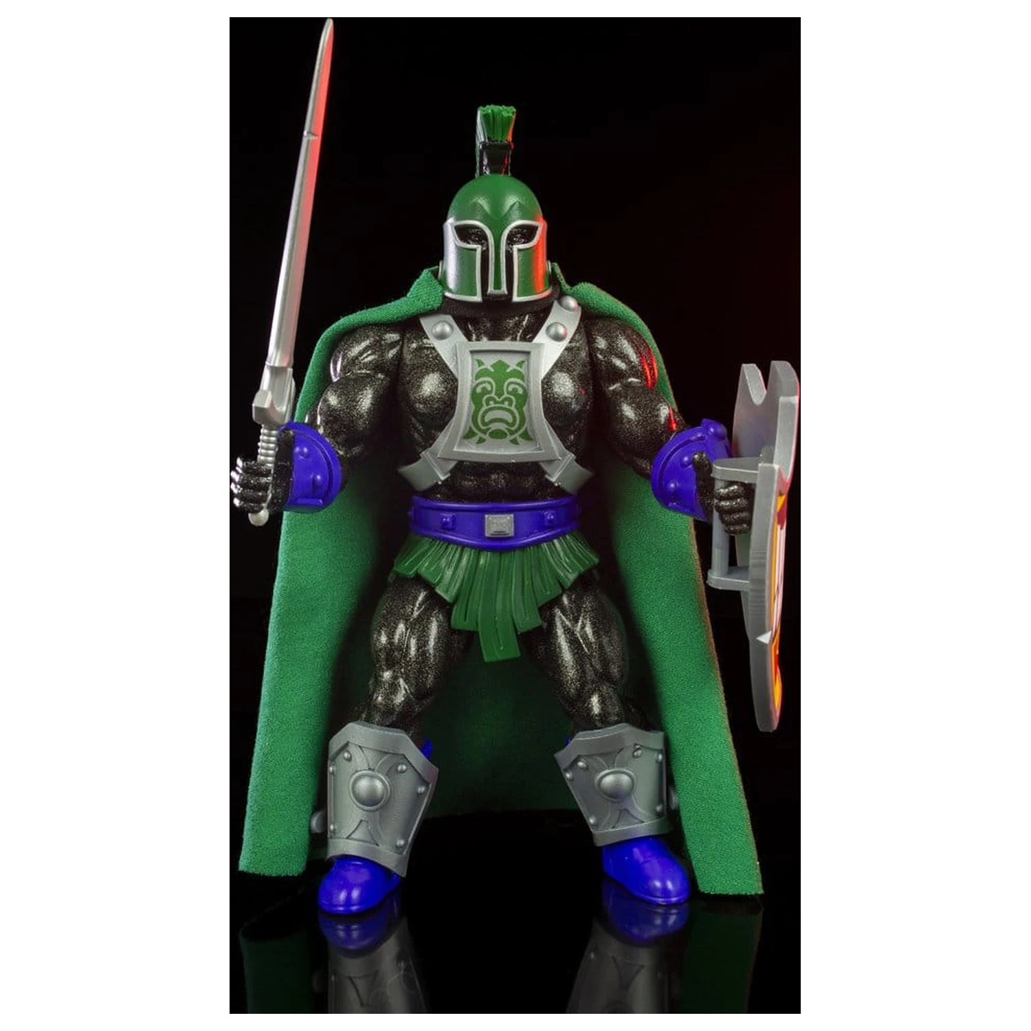 Legends of Dragonore: Warriors of the Galaxy Wave 2 Akcijska figura Spikes 14 cm fotografija izdelka