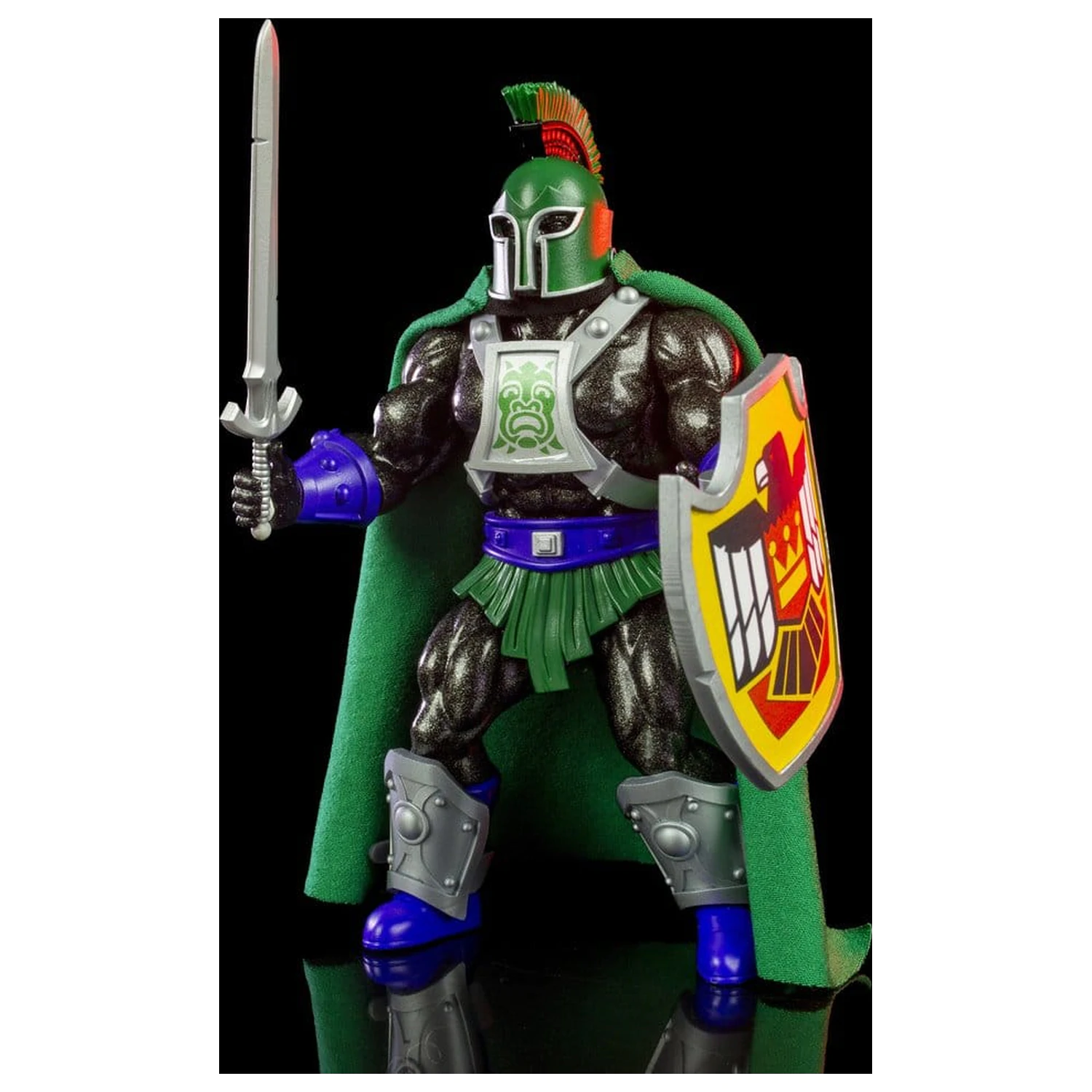 Legends of Dragonore: Warriors of the Galaxy Wave 2 Akcijska figura Spikes 14 cm fotografija izdelka