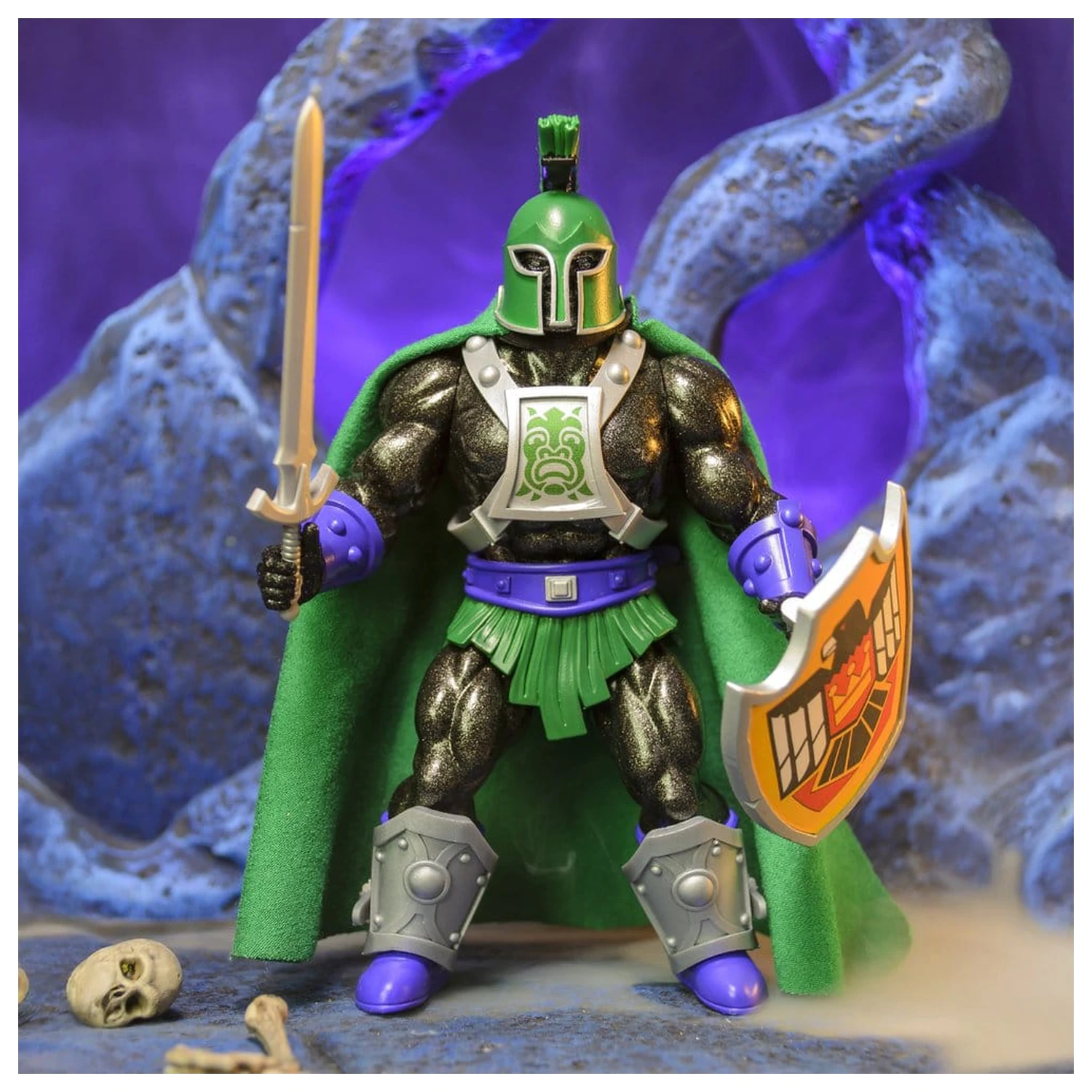Legends of Dragonore: Warriors of the Galaxy Wave 2 Akcijska figura Spikes 14 cm fotografija izdelka