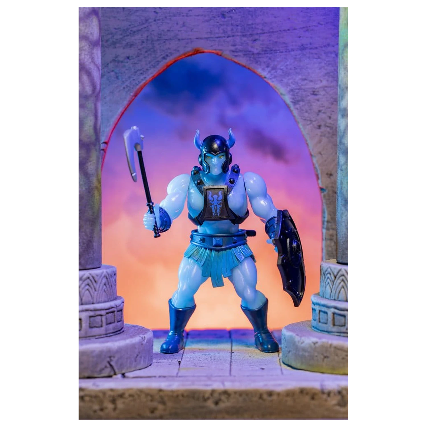 Legends of Dragonore: Warriors of the Galaxy Wave 3 akcijska figura Deevil (sveti v temi) 14 cm fotografija izdelka