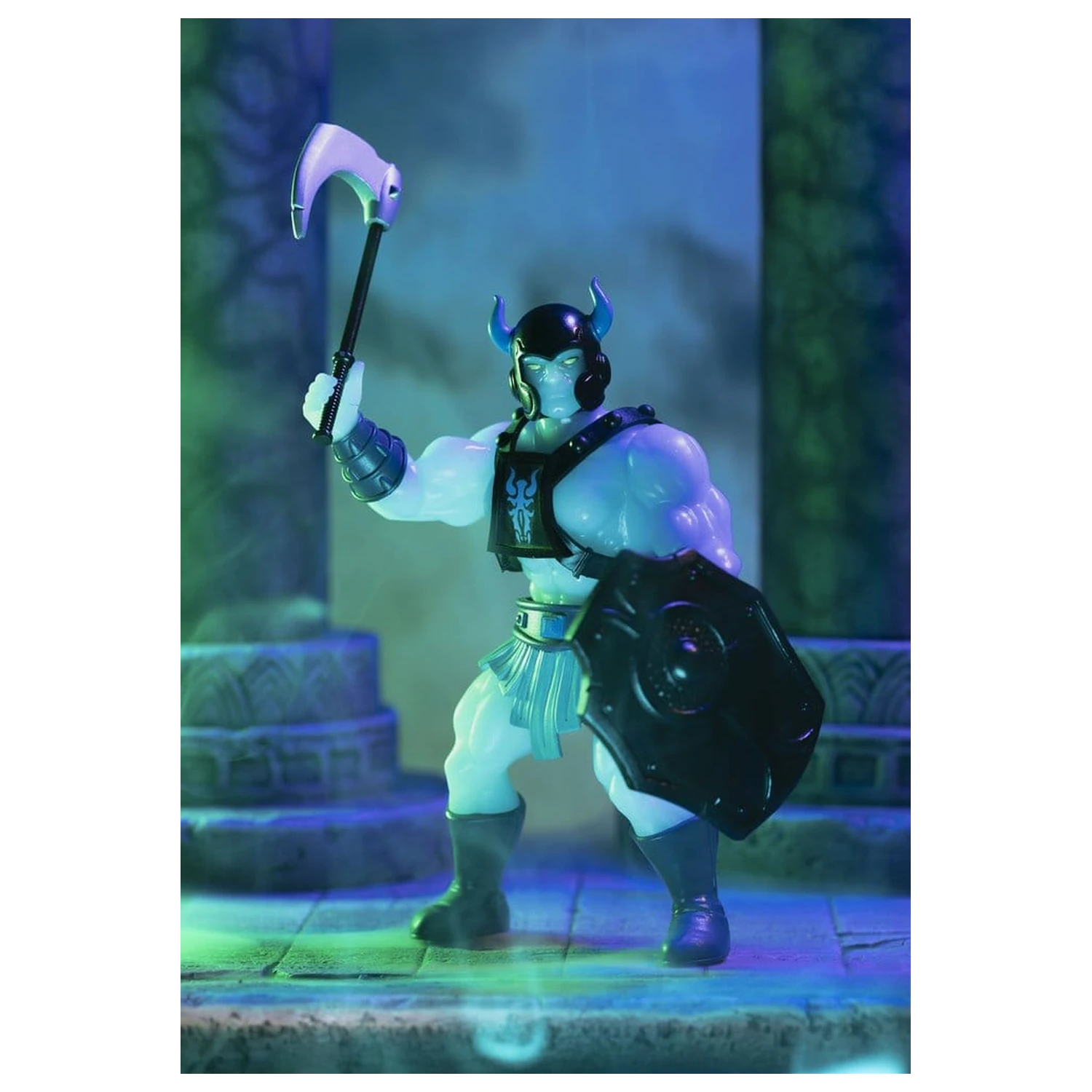 Legends of Dragonore: Warriors of the Galaxy Wave 3 akcijska figura Deevil (sveti v temi) 14 cm fotografija izdelka