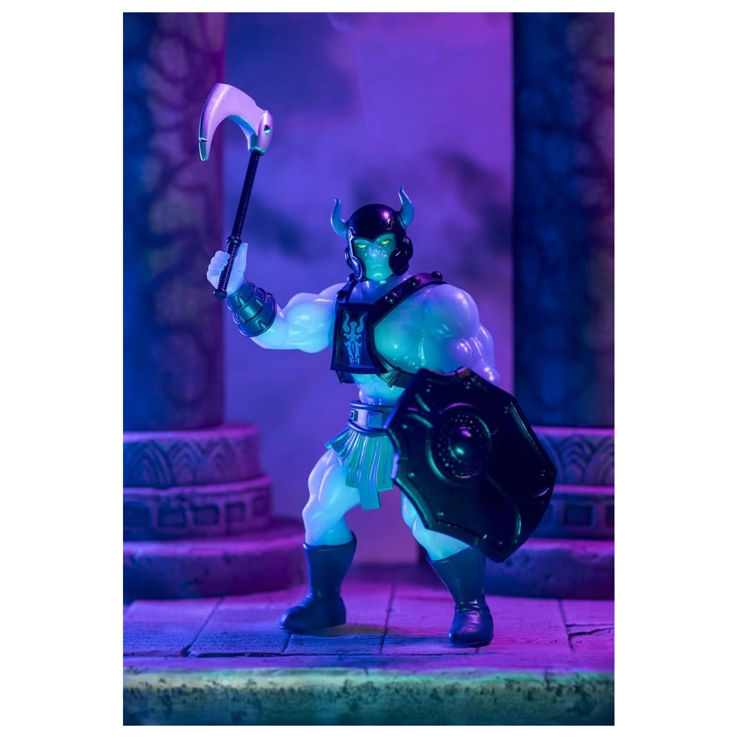 Legends of Dragonore: Warriors of the Galaxy Wave 3 akcijska figura Deevil (sveti v temi) 14 cm fotografija izdelka