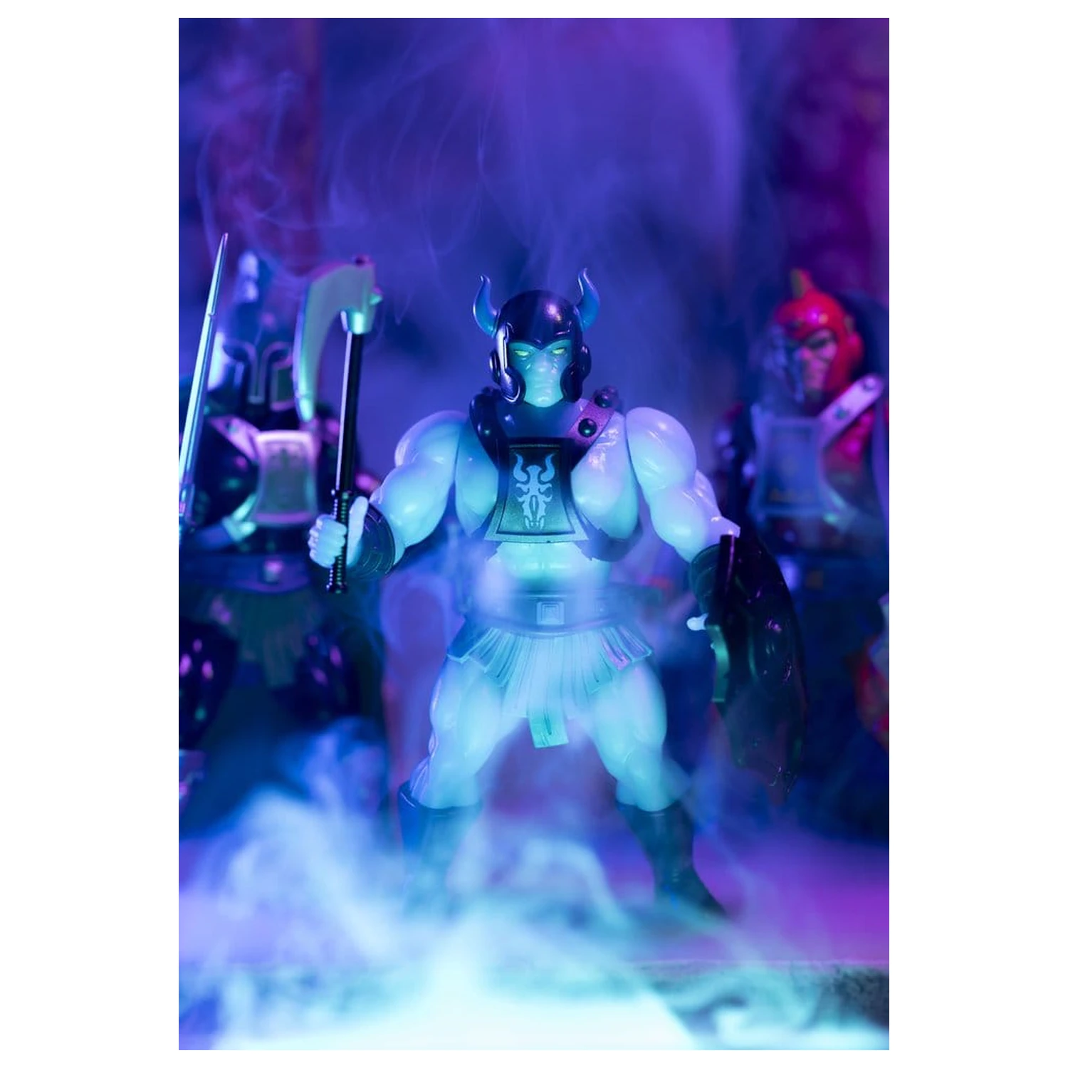 Legends of Dragonore: Warriors of the Galaxy Wave 3 akcijska figura Deevil (sveti v temi) 14 cm fotografija izdelka