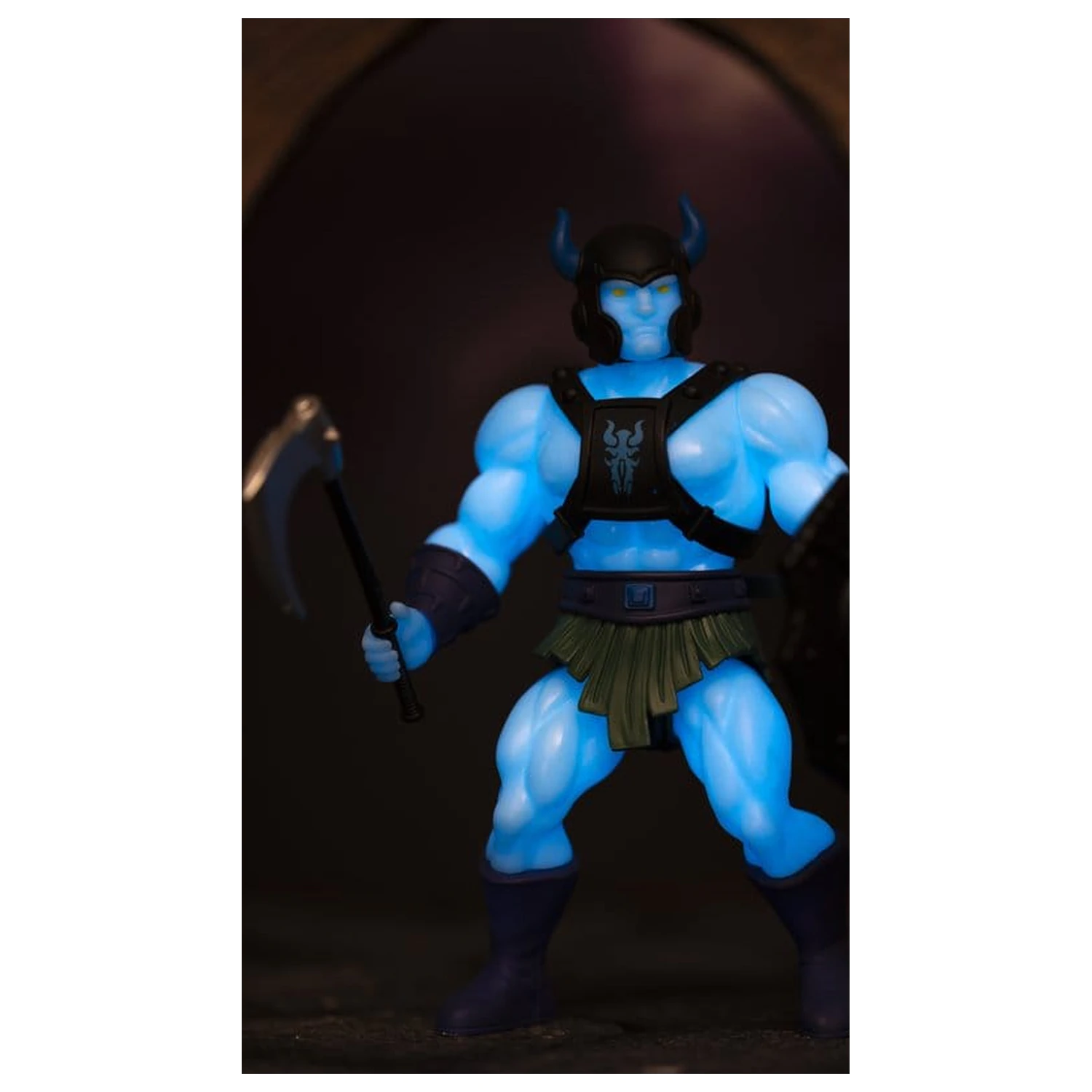 Legends of Dragonore: Warriors of the Galaxy Wave 3 akcijska figura Deevil (sveti v temi) 14 cm fotografija izdelka