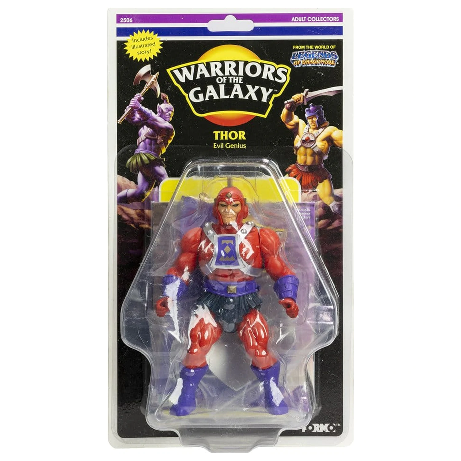 Legends of Dragonore: Warriors of the Galaxy Wave 3 akcijska figura Thor 14 cm fotografija izdelka