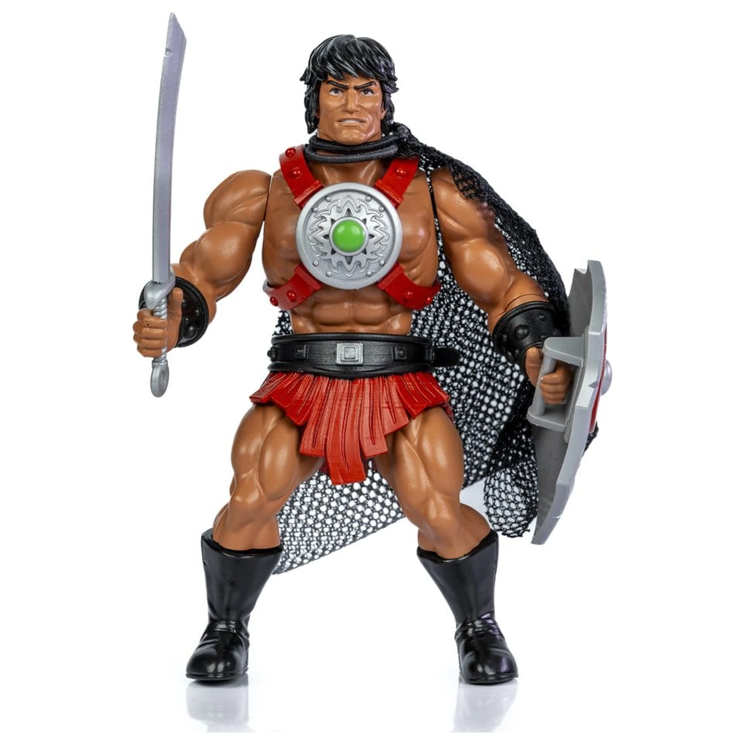 Legends of Dragonore: Warriors of the Galaxy Wave 3 akcijska figura Triton 14 cm fotografija izdelka