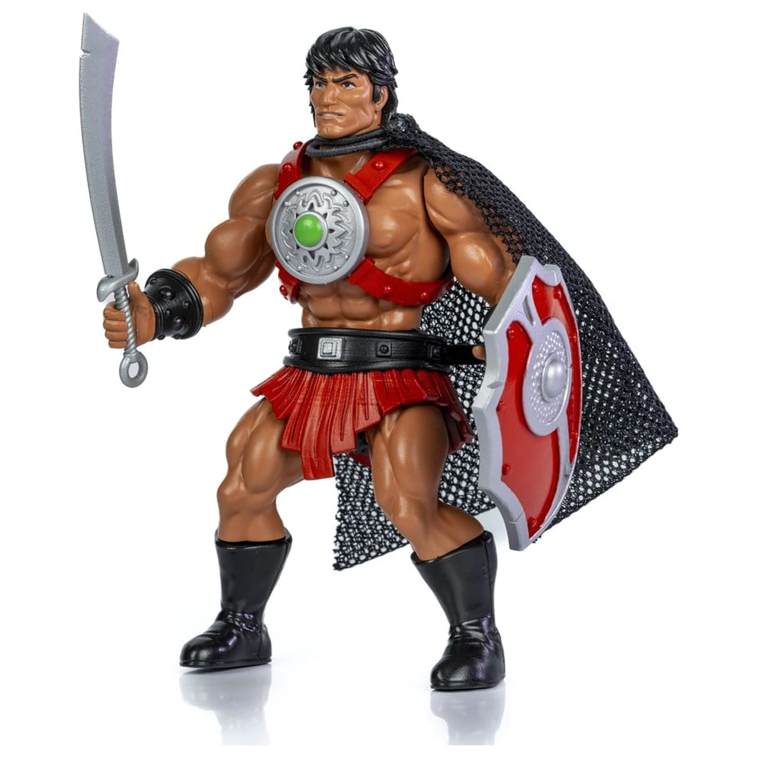 Legends of Dragonore: Warriors of the Galaxy Wave 3 akcijska figura Triton 14 cm fotografija izdelka