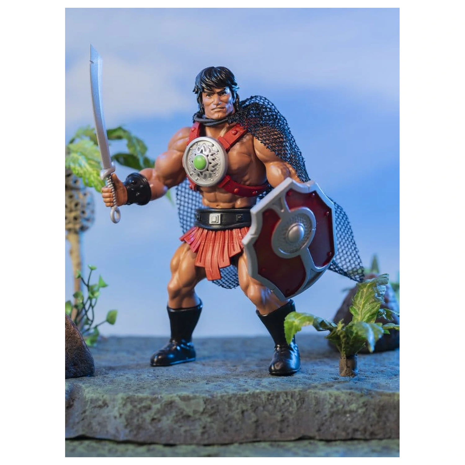 Legends of Dragonore: Warriors of the Galaxy Wave 3 akcijska figura Triton 14 cm fotografija izdelka
