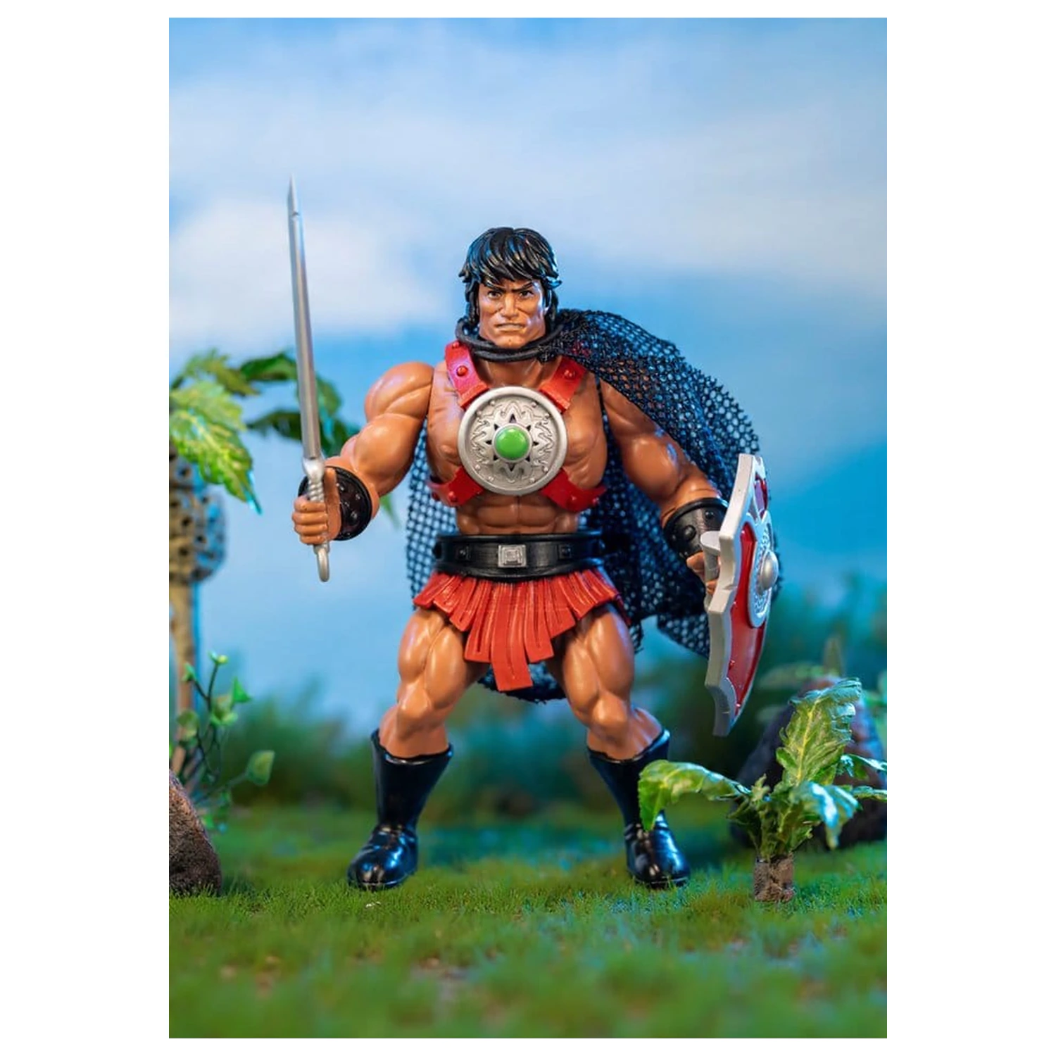 Legends of Dragonore: Warriors of the Galaxy Wave 3 akcijska figura Triton 14 cm fotografija izdelka