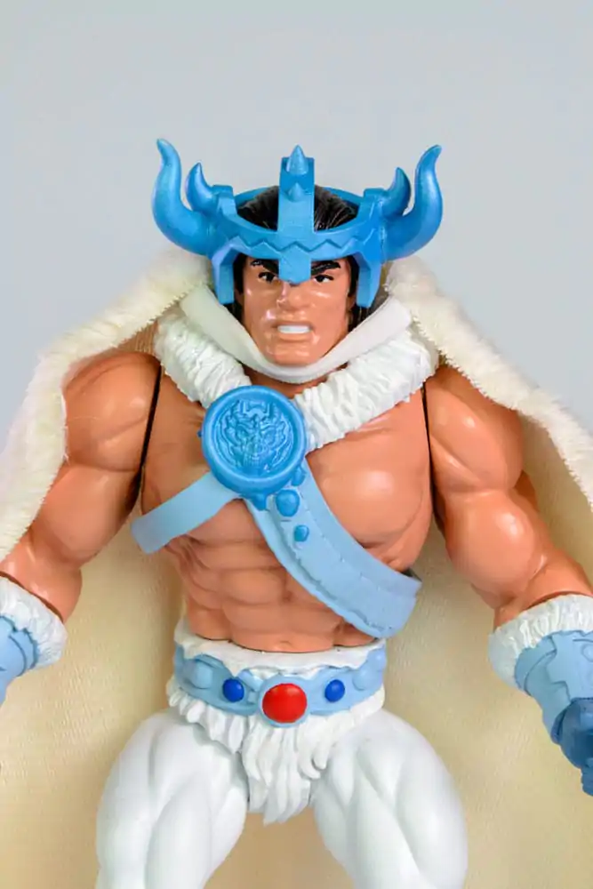 Legends of Dragonore Wave 1.5: Fire at Icemere akcijska figura Glacier Mission Barbaro 14 cm fotografija izdelka