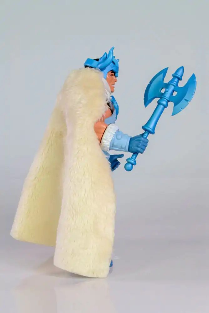 Legends of Dragonore Wave 1.5: Fire at Icemere akcijska figura Glacier Mission Barbaro 14 cm fotografija izdelka