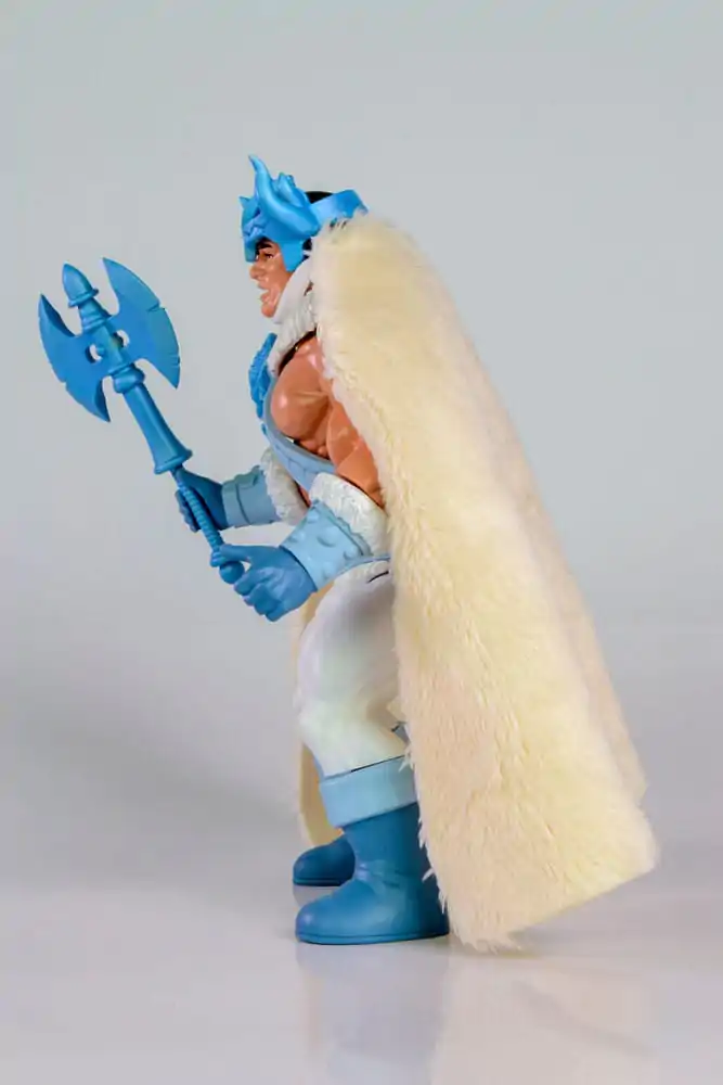 Legends of Dragonore Wave 1.5: Fire at Icemere akcijska figura Glacier Mission Barbaro 14 cm fotografija izdelka