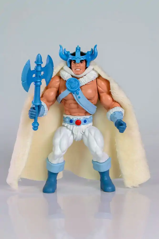 Legends of Dragonore Wave 1.5: Fire at Icemere akcijska figura Glacier Mission Barbaro 14 cm fotografija izdelka