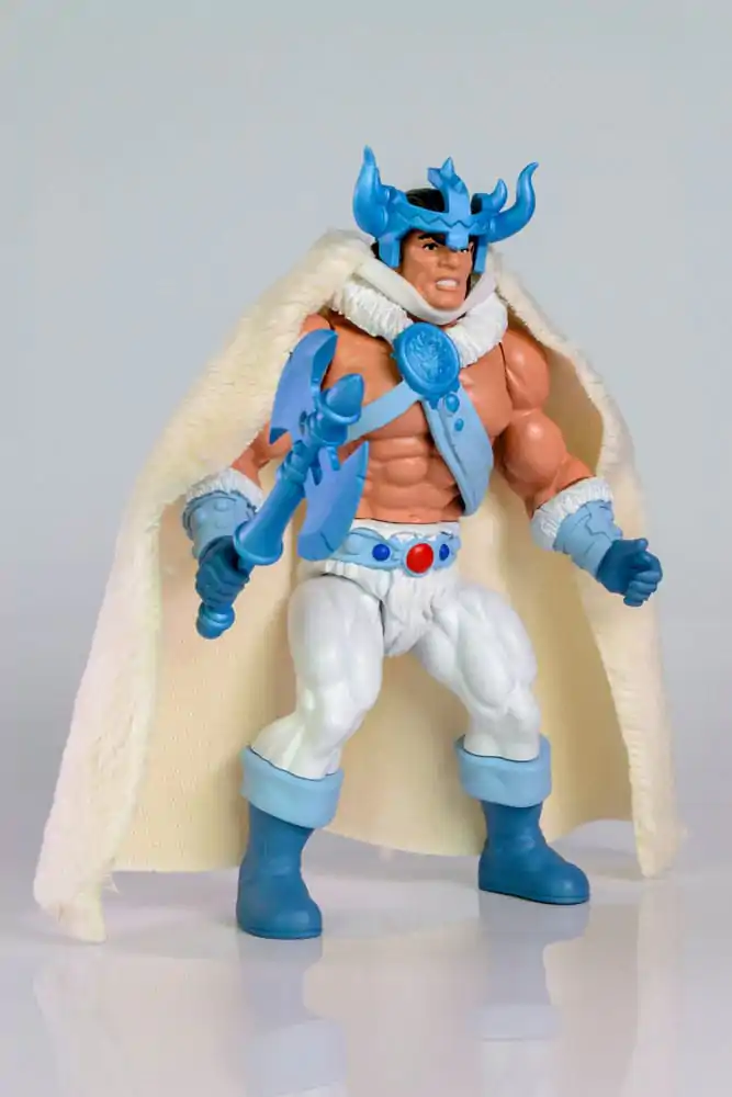 Legends of Dragonore Wave 1.5: Fire at Icemere akcijska figura Glacier Mission Barbaro 14 cm fotografija izdelka