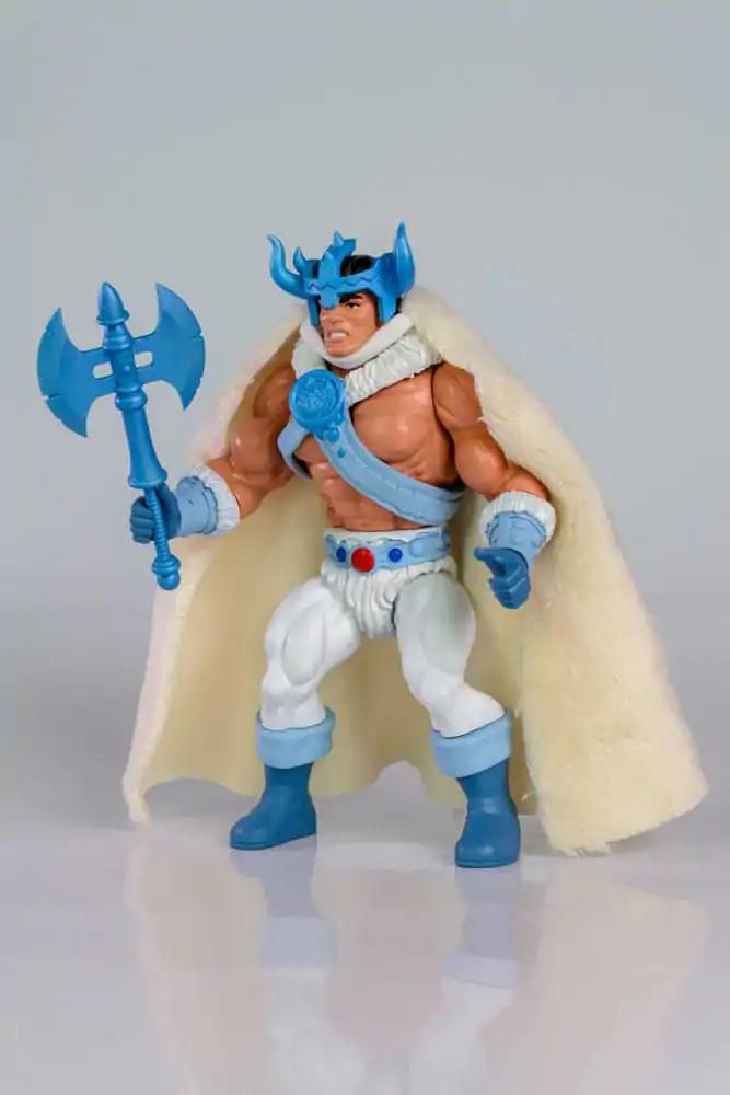 Legends of Dragonore Wave 1.5: Fire at Icemere akcijska figura Glacier Mission Barbaro 14 cm fotografija izdelka