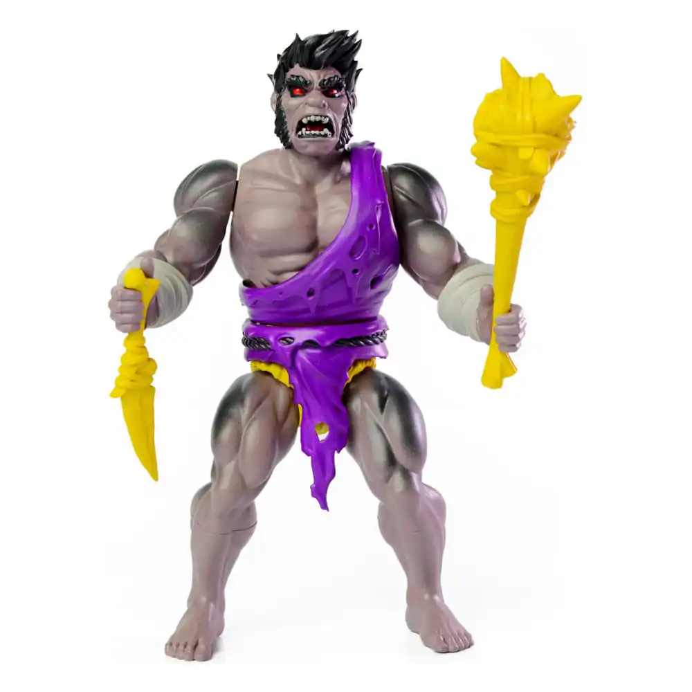 Legends of Dragonore Wave 2: Dragon Hunt Akcijska figura Brukteror Cave Man 14 cm fotografija izdelka