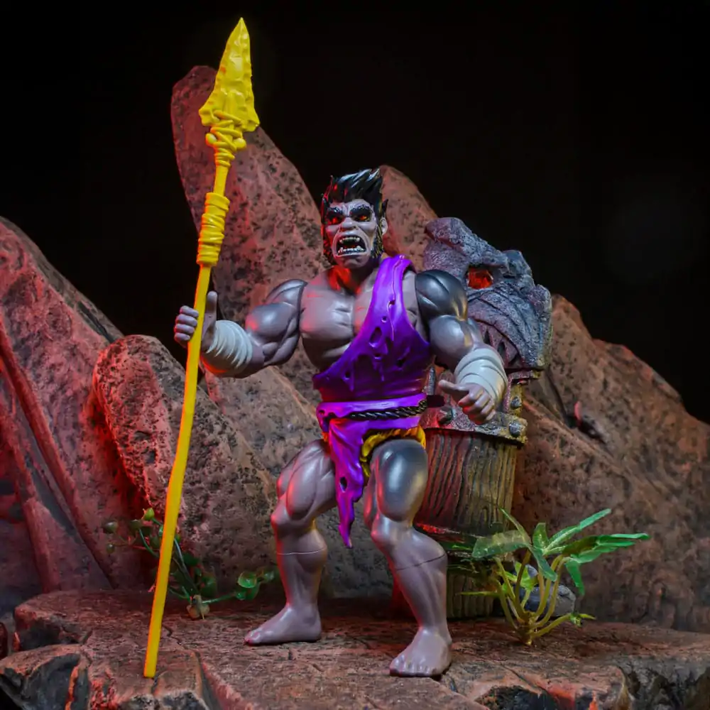 Legends of Dragonore Wave 2: Dragon Hunt Akcijska figura Brukteror Cave Man 14 cm fotografija izdelka