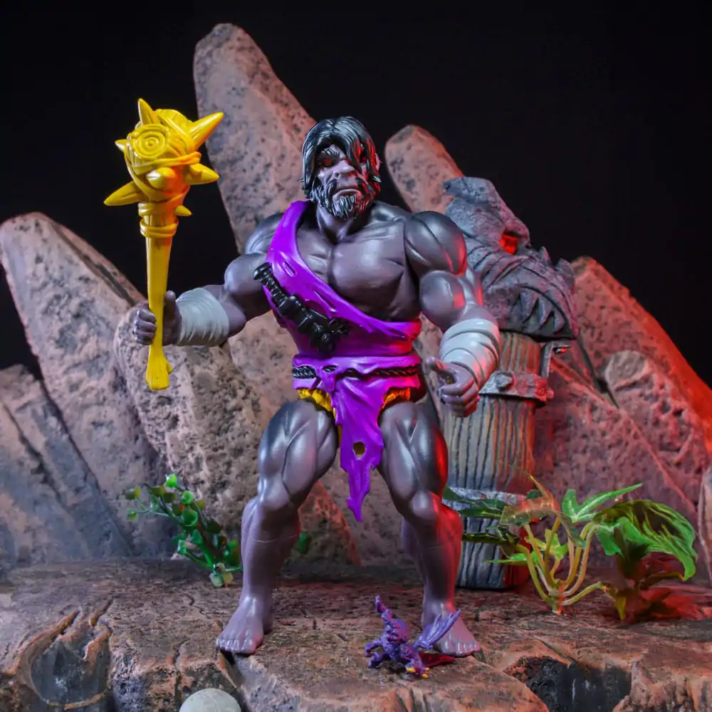 Legends of Dragonore Wave 2: Dragon Hunt set 3 akcijskih figur Brukteror Cave Men 14 cm fotografija izdelka