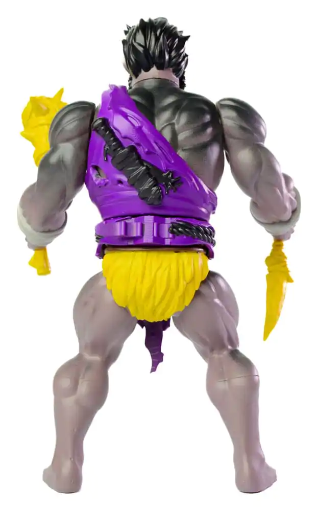 Legends of Dragonore Wave 2: Dragon Hunt set 3 akcijskih figur Brukteror Cave Men 14 cm fotografija izdelka