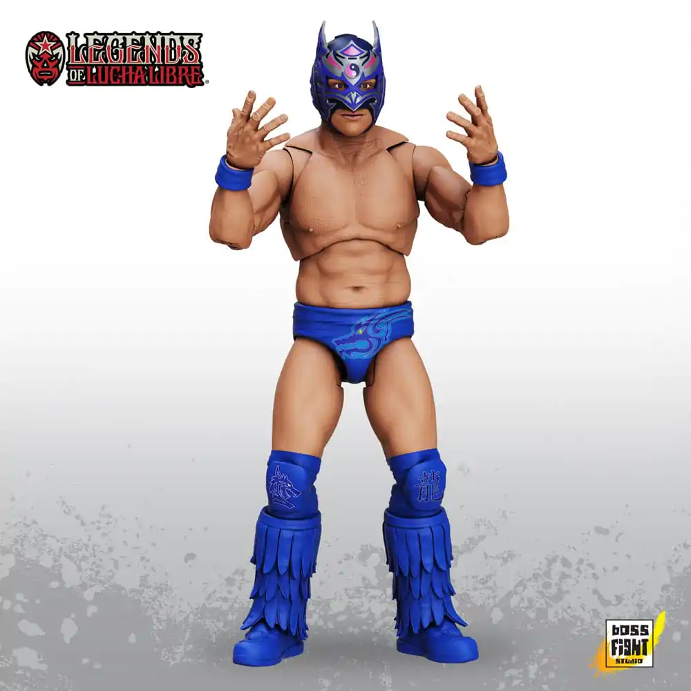 Legends of Lucha Libre Akcijska figura 1/12 Dragon Lee fotografija izdelka