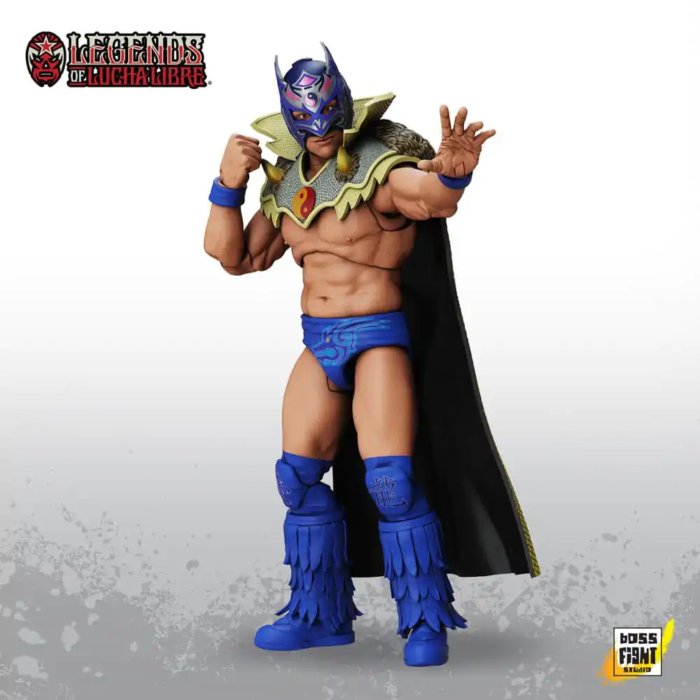 Legends of Lucha Libre Akcijska figura 1/12 Dragon Lee fotografija izdelka