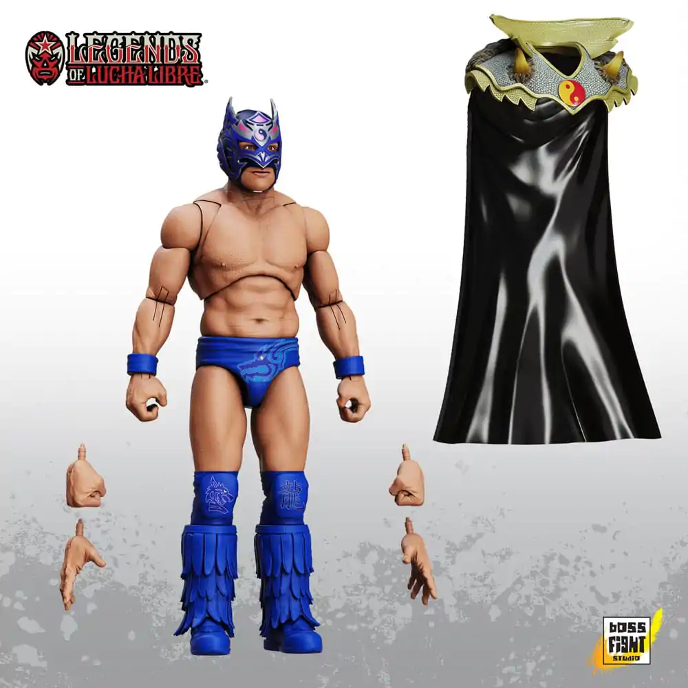 Legends of Lucha Libre Akcijska figura 1/12 Dragon Lee fotografija izdelka