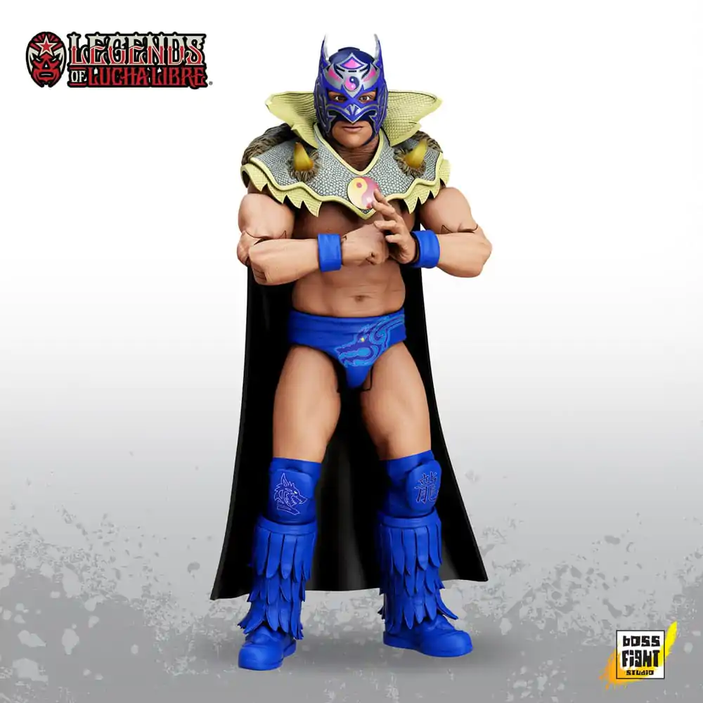 Legends of Lucha Libre Akcijska figura 1/12 Dragon Lee fotografija izdelka