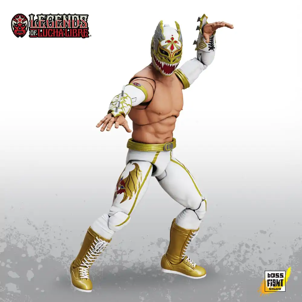 Legends of Lucha Libre akcijska figura 1/12 Dralístico fotografija izdelka